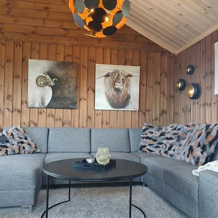 Wonderful Cabin With Amazing Mountain - View Villa Lifjell Eksteriør bilde