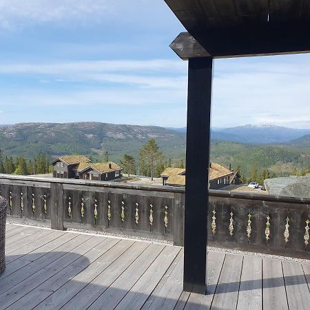 Wonderful Cabin With Amazing Mountain - View Villa Lifjell Eksteriør bilde