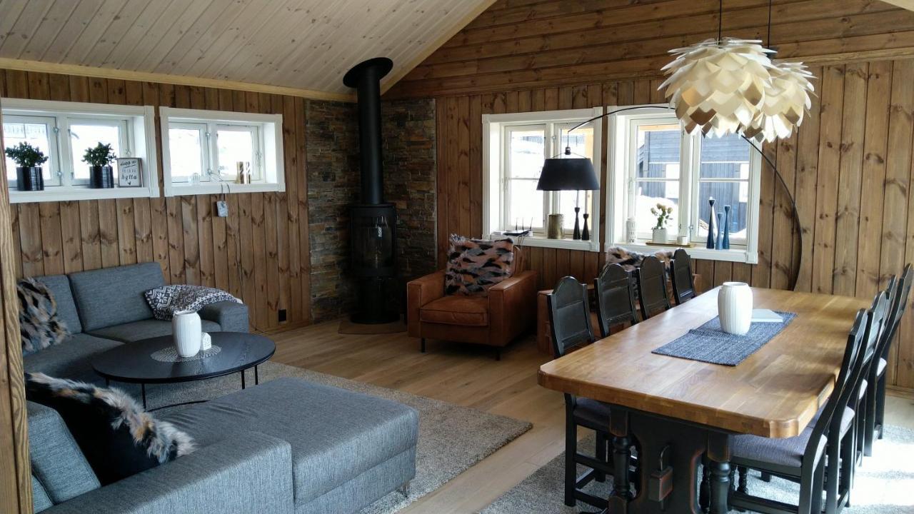 Wonderful Cabin With Amazing Mountain - View Villa Lifjell Eksteriør bilde