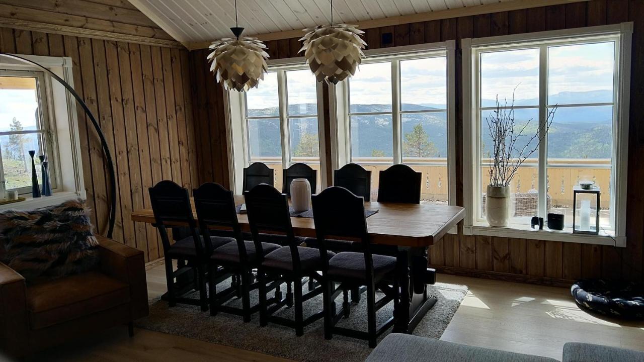 Wonderful Cabin With Amazing Mountain - View Villa Lifjell Eksteriør bilde