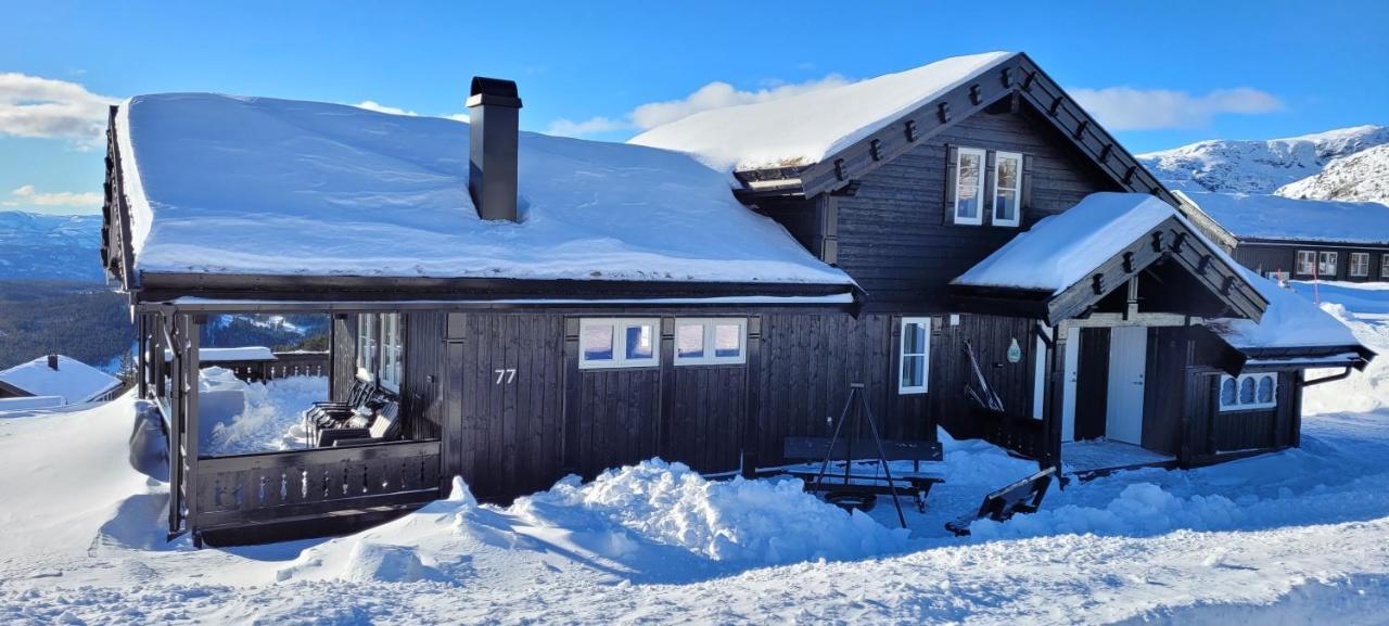 Wonderful Cabin With Amazing Mountain - View Villa Lifjell Eksteriør bilde