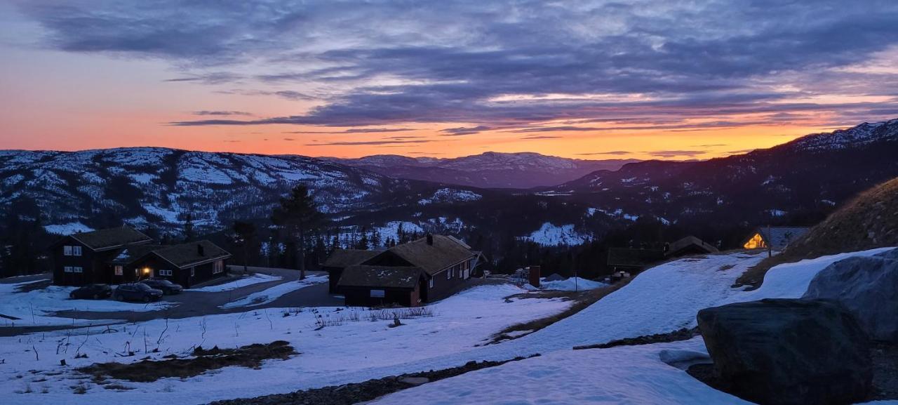 Wonderful Cabin With Amazing Mountain - View Villa Lifjell Eksteriør bilde