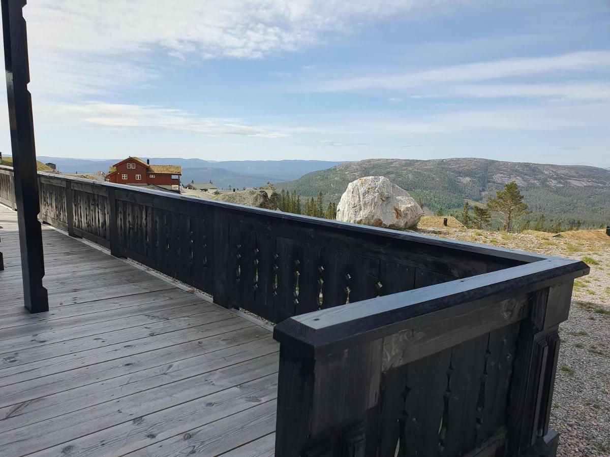 Wonderful Cabin With Amazing Mountain - View Villa Lifjell Eksteriør bilde